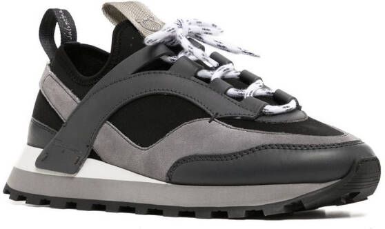 Ferragamo pull-on low-top sneakers Black