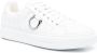 Ferragamo quilted Gancini-plaque sneakers White - Thumbnail 2