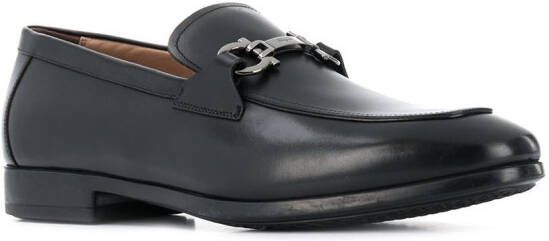 Ferragamo Ree leather loafers Black