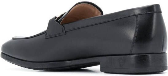 Ferragamo Ree leather loafers Black
