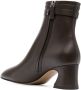 Ferragamo Rego 55 logo-plaque ankle boots Brown - Thumbnail 3