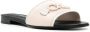 Ferragamo Rhodes Gancini-logo sandals Black - Thumbnail 2