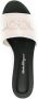 Ferragamo Rhodes Gancini-logo sandals Black - Thumbnail 4