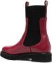 Ferragamo ribbed 40mm Chelsea boots Red - Thumbnail 3