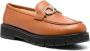 Ferragamo Rolo shearling-lined loafers Brown - Thumbnail 2