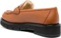 Ferragamo Rolo shearling-lined loafers Brown - Thumbnail 3