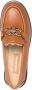 Ferragamo Rolo shearling-lined loafers Brown - Thumbnail 4