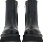 Ferragamo round-toe leather ankle boots Black - Thumbnail 4