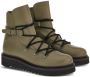 Ferragamo round-toe leather boots Green - Thumbnail 2