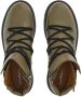 Ferragamo round-toe leather boots Green - Thumbnail 4
