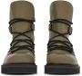 Ferragamo round-toe leather boots Green - Thumbnail 5
