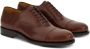 Ferragamo round-toe leather oxford shoes Brown - Thumbnail 2