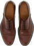 Ferragamo round-toe leather oxford shoes Brown - Thumbnail 3