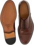 Ferragamo round-toe leather oxford shoes Brown - Thumbnail 4