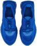 Ferragamo round-toe low-top sneakers Blue - Thumbnail 4