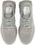 Ferragamo Running lace-up sneakers Silver - Thumbnail 4