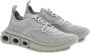 Ferragamo Running lace-up sneakers Silver - Thumbnail 2