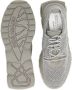 Ferragamo Running lace-up sneakers Silver - Thumbnail 5