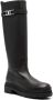 Ferragamo Ryder knee-length leather boots Black - Thumbnail 2