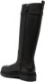 Ferragamo Ryder knee-length leather boots Black - Thumbnail 3