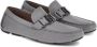 Ferragamo SF-buckle round-toe loafers Grey - Thumbnail 2