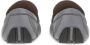 Ferragamo SF-buckle round-toe loafers Grey - Thumbnail 3