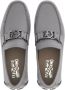 Ferragamo SF-buckle round-toe loafers Grey - Thumbnail 4
