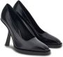 Ferragamo shaped-high-heel pumps Black - Thumbnail 2