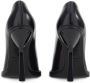 Ferragamo shaped-high-heel pumps Black - Thumbnail 3