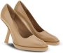 Ferragamo shaped-high-heel pumps Neutrals - Thumbnail 2