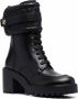 Ferragamo Shiraz leather boots Black - Thumbnail 2