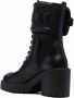 Ferragamo Shiraz leather boots Black - Thumbnail 3