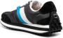 Ferragamo side-stripe low-top sneakers Grey - Thumbnail 3