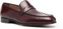 Ferragamo slip-on leather loafers Red - Thumbnail 2