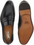 Ferragamo slip-on leather penny loafers Black - Thumbnail 4