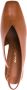 Ferragamo 85mm Sloane chunky-heel pumps Brown - Thumbnail 4