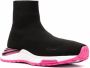 Ferragamo sock-style sneakers Black - Thumbnail 2