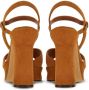 Ferragamo Sonya block-heel sandals Brown - Thumbnail 3