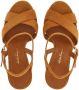 Ferragamo Sonya block-heel sandals Brown - Thumbnail 4