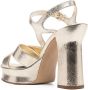 Ferragamo Sonya metallic 110mm sandals Gold - Thumbnail 5