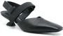 Ferragamo square-toe 45mm pumps Black - Thumbnail 2