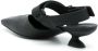 Ferragamo square-toe 45mm pumps Black - Thumbnail 3