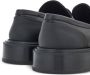 Ferragamo square-toe leather loafers Black - Thumbnail 2