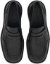 Ferragamo square-toe leather loafers Black - Thumbnail 3