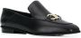 Ferragamo square-toe leather loafers Black - Thumbnail 2