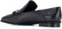 Ferragamo square-toe leather loafers Black - Thumbnail 3