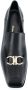 Ferragamo square-toe leather loafers Black - Thumbnail 4
