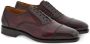 Ferragamo square-toe leather oxford shoes Red - Thumbnail 2