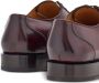 Ferragamo square-toe leather oxford shoes Red - Thumbnail 3