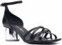 Ferragamo strap-detail open-toe sandals Black - Thumbnail 2